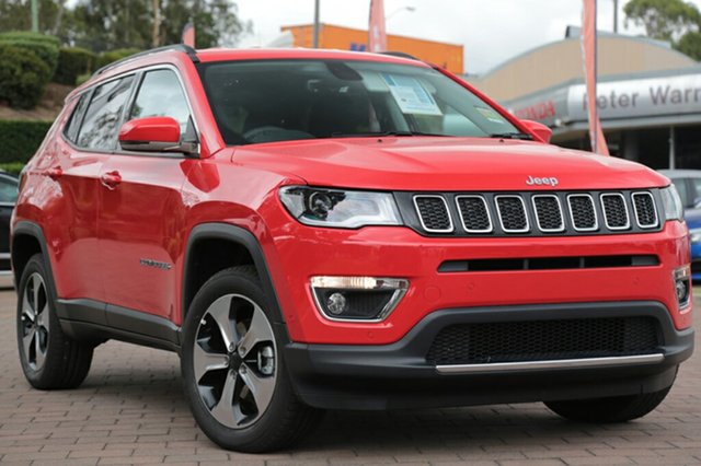 2017 Jeep Compass Limited SUV