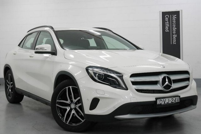 2016 Mercedes-Benz GLA180 DCT Wagon