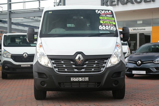 2017 Renault Master Low Roof SWB AMT Van