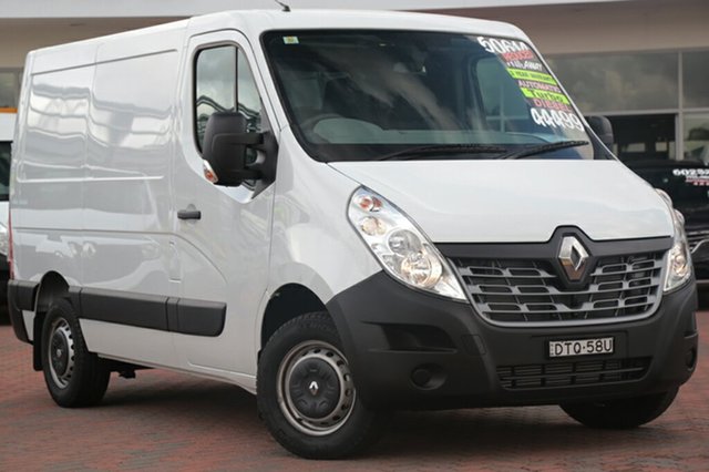 2017 Renault Master Low Roof SWB AMT Van