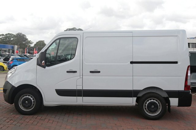 2017 Renault Master Low Roof SWB AMT Van