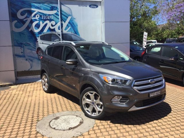 2016 Ford Escape Titanium AWD Wagon