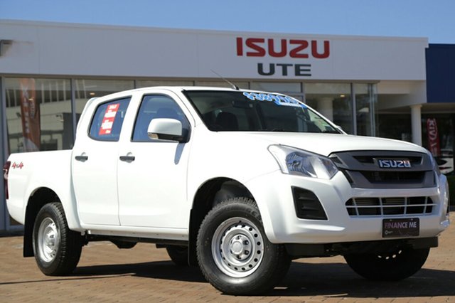 2017 Isuzu D-MAX SX Crew Cab Utility