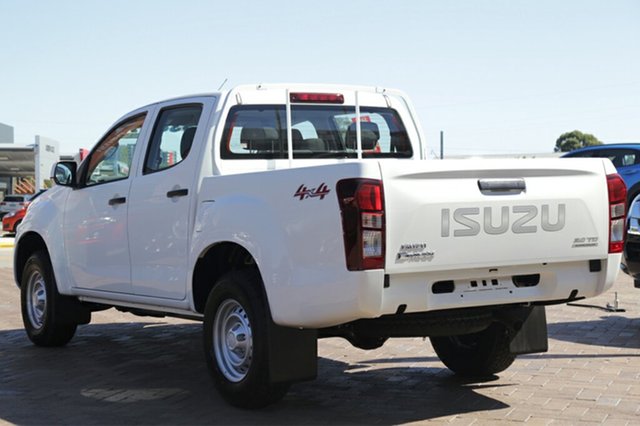 2017 Isuzu D-MAX SX Crew Cab Utility