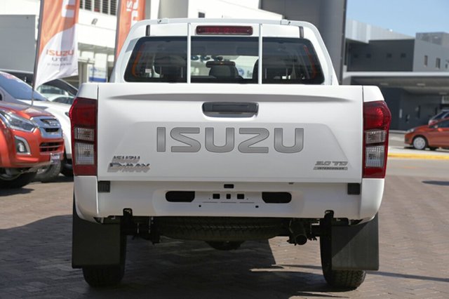 2017 Isuzu D-MAX SX Crew Cab Utility