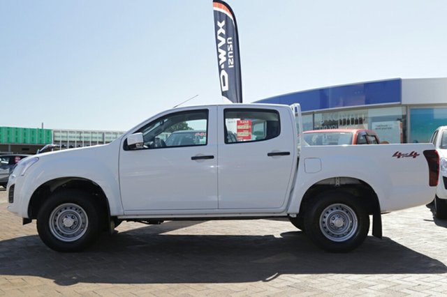 2017 Isuzu D-MAX SX Crew Cab Utility