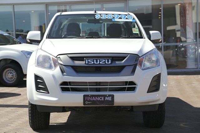 2017 Isuzu D-MAX SX Crew Cab Utility