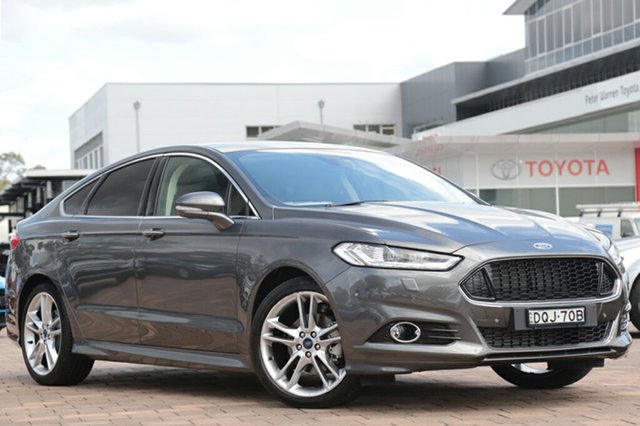 2017 Ford Mondeo Titanium SelectShift Ha