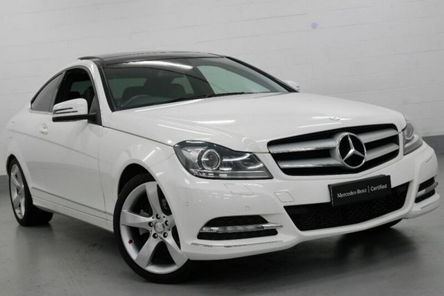 2013 Mercedes-Benz C250 CDI 7G-Tronic Co