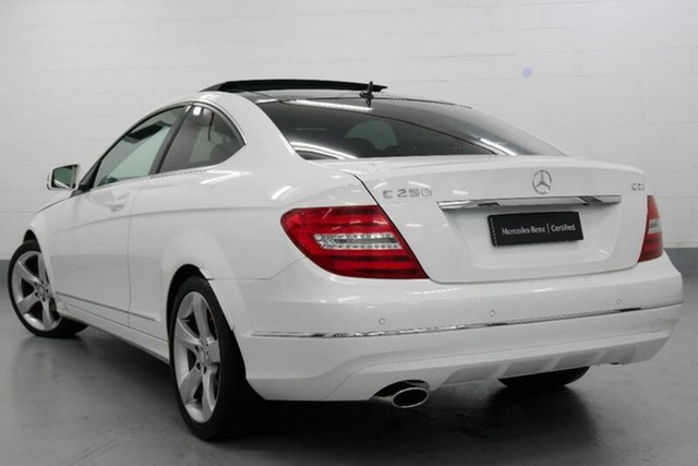 2013 Mercedes-Benz C250 CDI 7G-Tronic Co