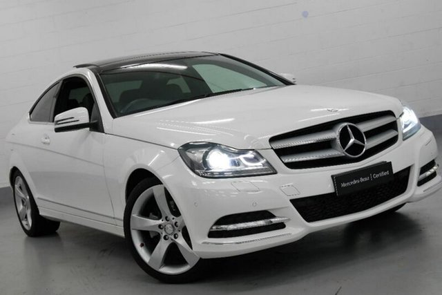 2013 Mercedes-Benz C250 CDI 7G-Tronic Co