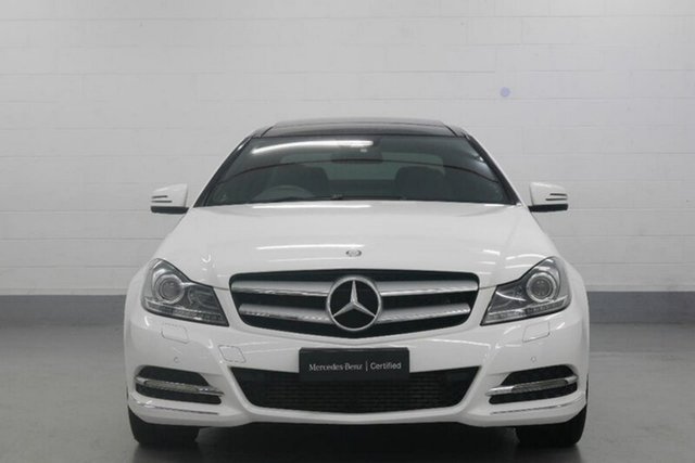 2013 Mercedes-Benz C250 CDI 7G-Tronic Co