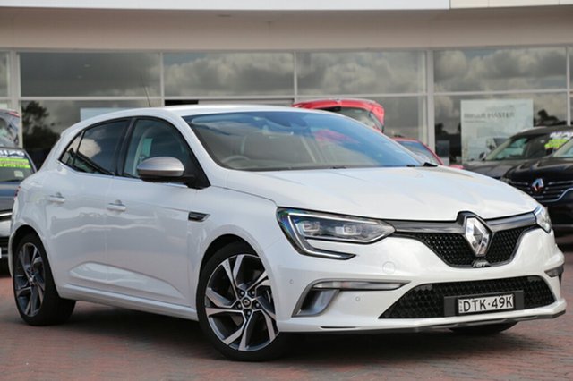 2017 Renault Megane GT EDC Hatchback