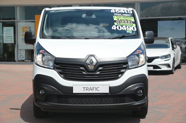 2017 Renault Trafic 103KW Low Roof LWB V