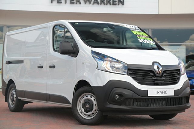 2017 Renault Trafic 103KW Low Roof LWB V