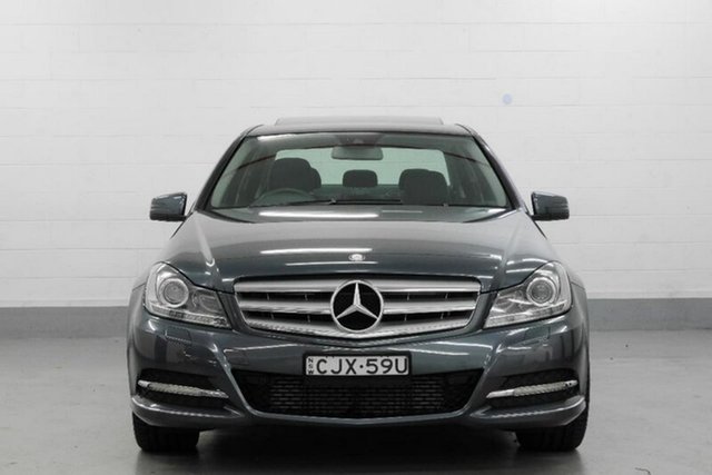 2012 Mercedes-Benz C250 CDI BlueEFFICIEN