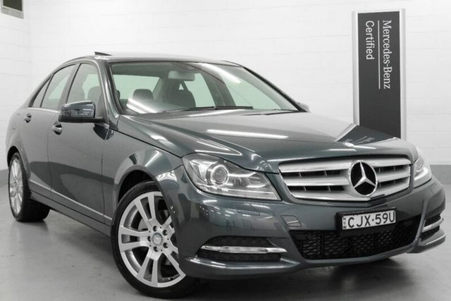 2012 Mercedes-Benz C250 CDI BlueEFFICIEN