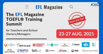 The EFL Magazine TOEFL Training Summit f