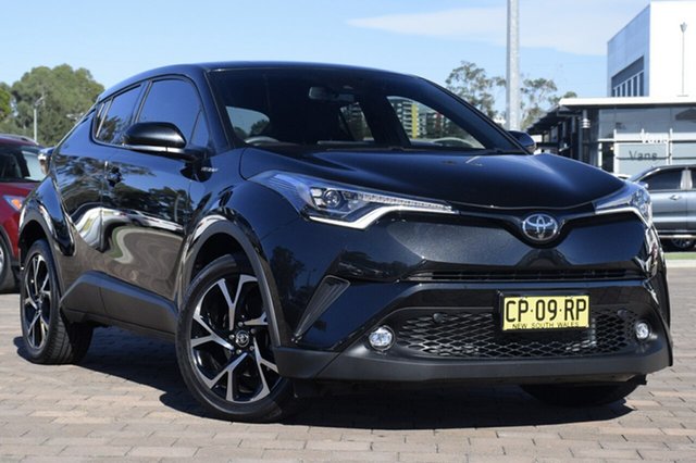 2017 Toyota C-HR Koba S-CVT 2WD SUV