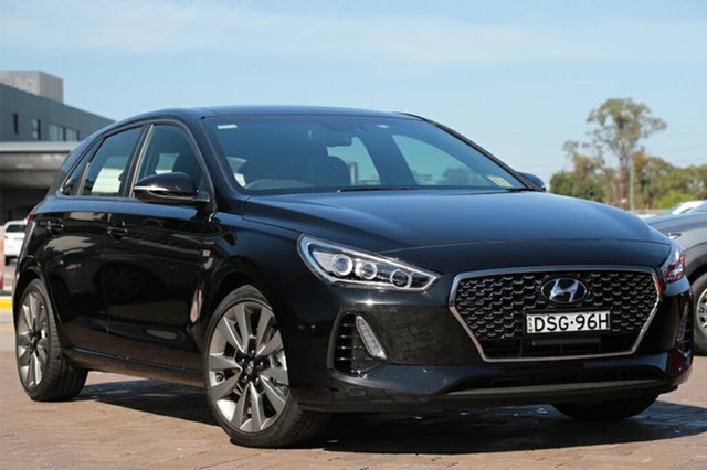 2017 Hyundai i30 SR D-CT Premium Hatchba