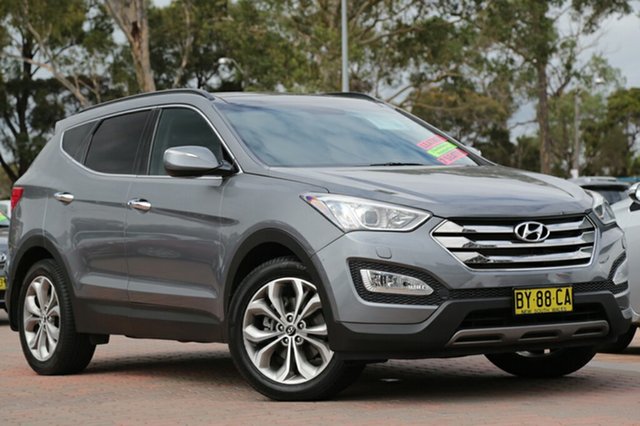 2013 Hyundai Santa Fe Highlander SUV