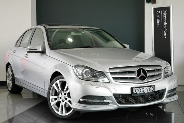 2013 Mercedes-Benz C250 CDI Avantgarde 7