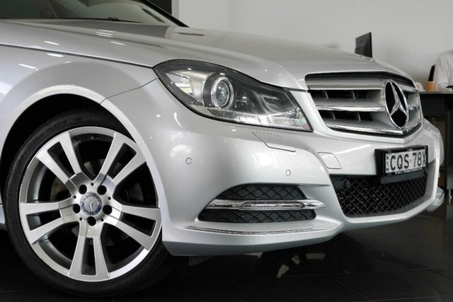 2013 Mercedes-Benz C250 CDI Avantgarde 7