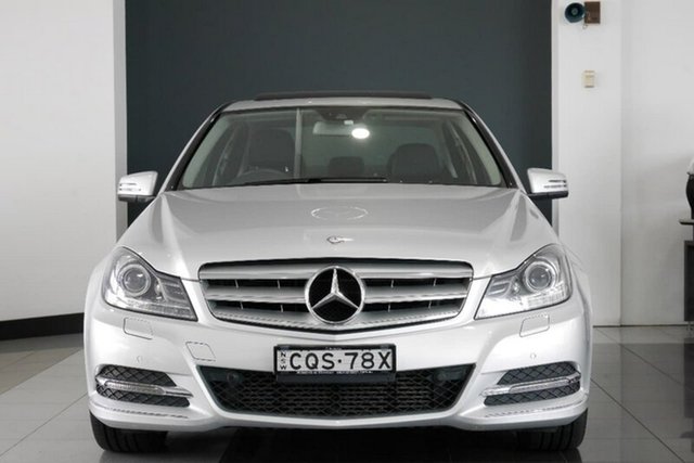 2013 Mercedes-Benz C250 CDI Avantgarde 7