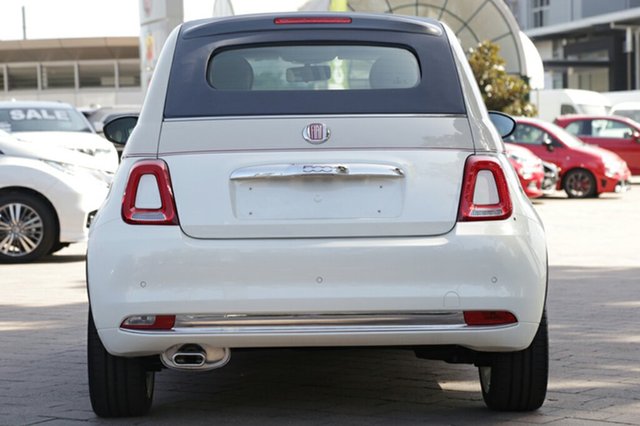 2017 Fiat 500C 60th Anniversary Dualogic