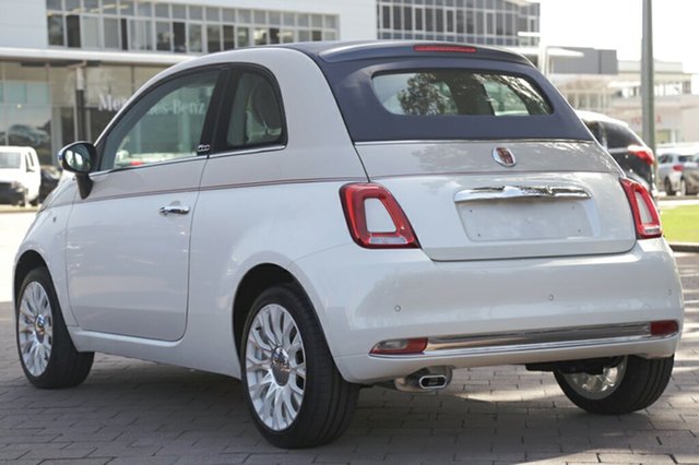 2017 Fiat 500C 60th Anniversary Dualogic