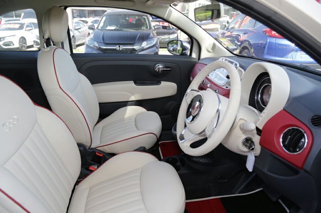 2017 Fiat 500C 60th Anniversary Dualogic