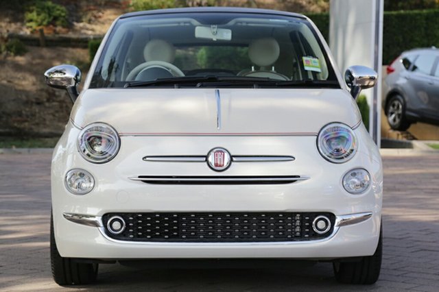 2017 Fiat 500C 60th Anniversary Dualogic