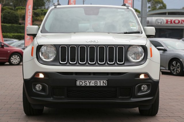 2017 Jeep Renegade Longitude DDCT SUV