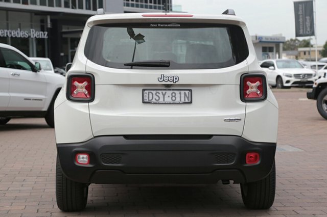 2017 Jeep Renegade Longitude DDCT SUV