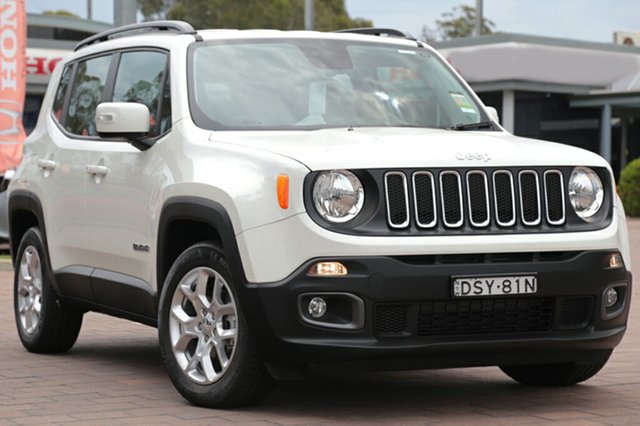 2017 Jeep Renegade Longitude DDCT SUV