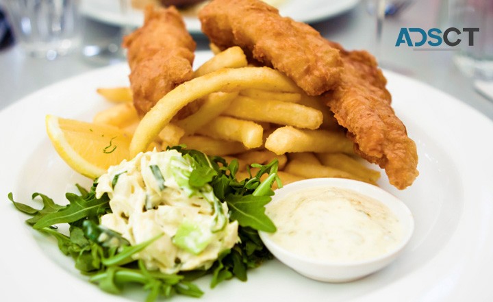 Get 5 % off - Ji's Kitchen: Fish & Chips