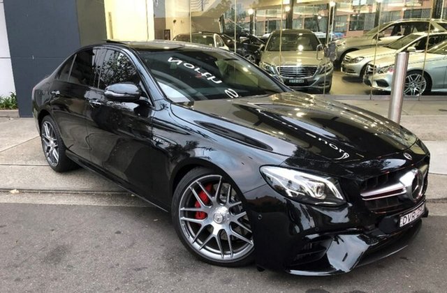 2017 Mercedes-Benz E63 AMG SPEEDSHIFT MC