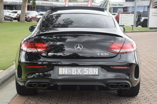 2017 Mercedes-Benz C63 AMG SPEEDSHIFT MC