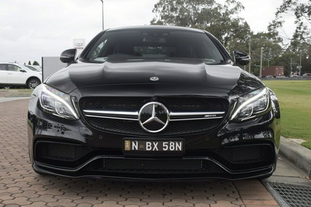 2017 Mercedes-Benz C63 AMG SPEEDSHIFT MC