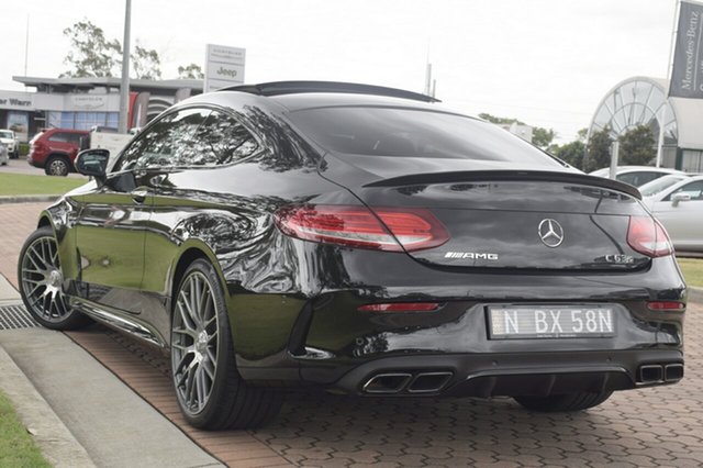 2017 Mercedes-Benz C63 AMG SPEEDSHIFT MC