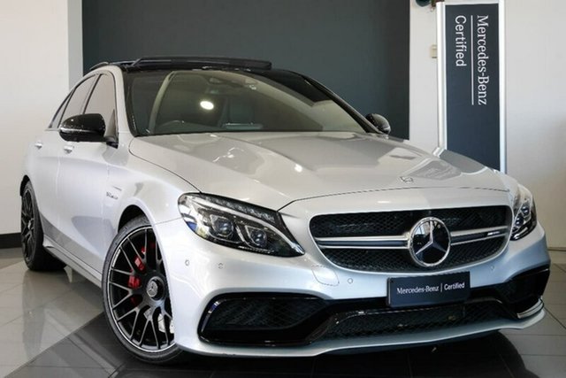 2016 Mercedes-Benz C63 AMG SPEEDSHIFT MC