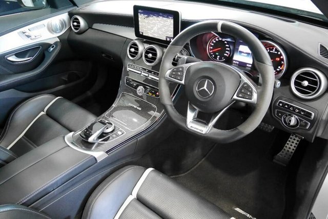 2016 Mercedes-Benz C63 AMG SPEEDSHIFT MC