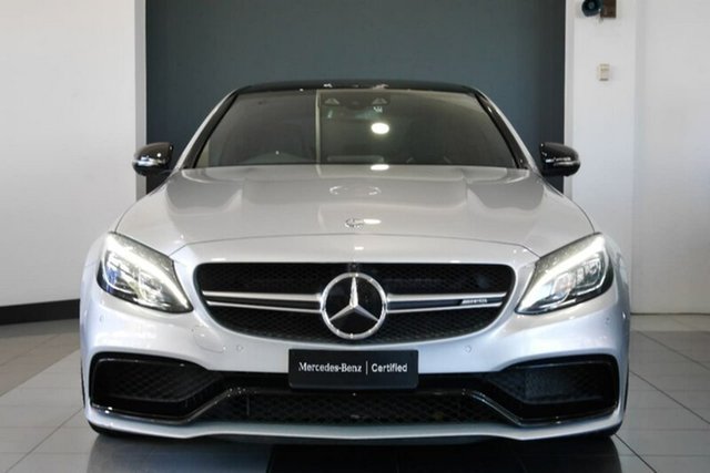 2016 Mercedes-Benz C63 AMG SPEEDSHIFT MC