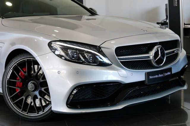 2016 Mercedes-Benz C63 AMG SPEEDSHIFT MC