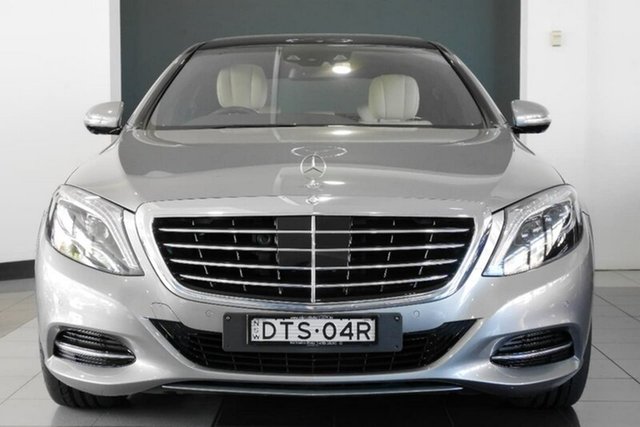 2014 Mercedes-Benz S350 BlueTEC 7G-Troni