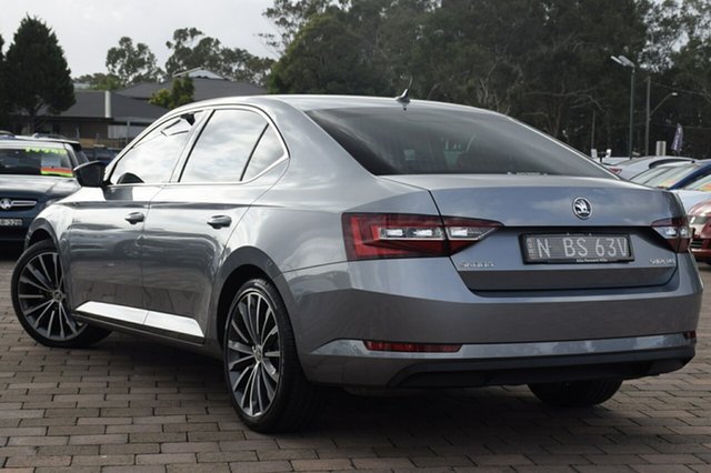 2016 Skoda Superb 162TSI Sedan DSG Liftb