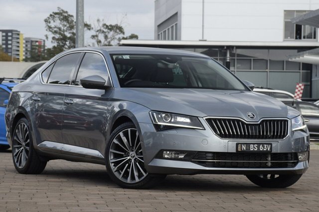 2016 Skoda Superb 162TSI Sedan DSG Liftb