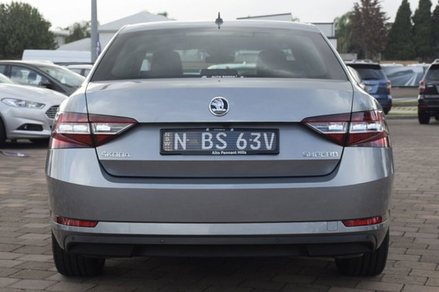 2016 Skoda Superb 162TSI Sedan DSG Liftb