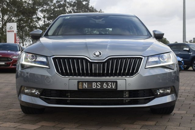 2016 Skoda Superb 162TSI Sedan DSG Liftb