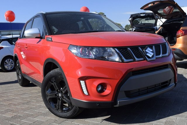 2017 Suzuki Vitara S Turbo 2WD SUV